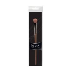 Pincel Para Maquiagem Riva Sombra Rose - 8238R