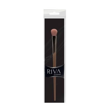 Pincel Para Maquiagem Riva Sombra Rose - 8238R