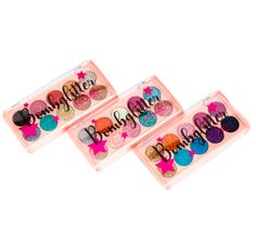 Paleta De Sombras Febella BombGlitter