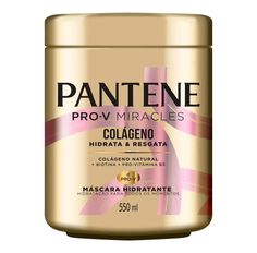 Máscara De Tratamento Pantene Colágeno 550ml