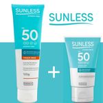 794892-Kit-Protetor-Solar-Sunless-Fps50-120g-Gts-Facial-30g