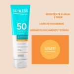 794892-Kit-Protetor-Solar-Sunless-Fps50-120g-Gts-Facial-30g