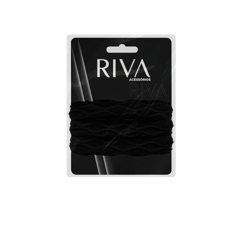 Prendedor De Cabelo Riva Meia Textura Com 3 Unidades