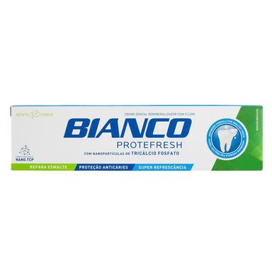 Creme Dental Regular Bianco Protefresh Tripla Ação 150g