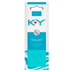 Lubrificante Íntimo K-Y Liquid 50g