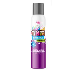 Tinta Spray Para Cabelo Aeroflex Prata 150ml