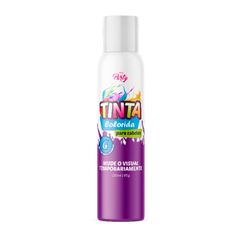 Tinta Spray Para Cabelo Aeroflex Branco 150ml