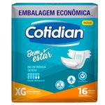 809190-01-Fralda-Descartavel-Geriatrica-Cotidian-Bem-Estar-Hiper-Eg-Com-16-Unidades