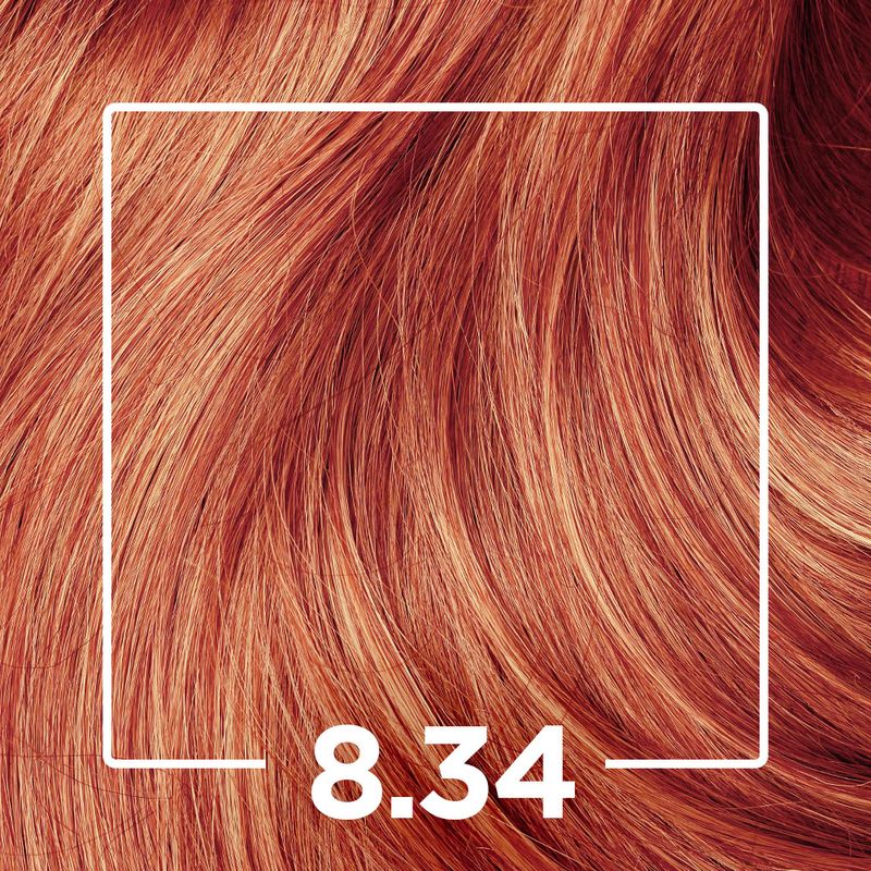Keune Tinta Color 8.34 Louro Claro Dourado Cobre - Lojas Rede