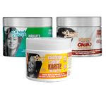 2022101616-1-Kit-Mascara-Coco-E-Cacau-400g-Mascara-Shea-Butter-400g-Mascara-Babosa-Aloe-400g