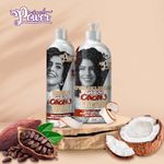 804317-Kit-Shampoo-315ml---Creme-De-Pentear-500ml-Soul-Power-Coco-E-Cacau