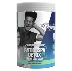 Creme de Pentear Soul Power Anticaspa Detox Curly 800g