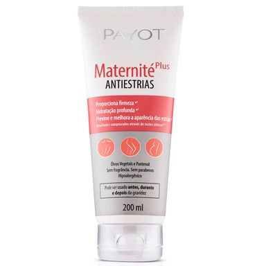 Creme Antiestrías Payot Maternité Plus 200ml