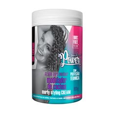 Creme De Pentear Soul Power Curly Styling 800g