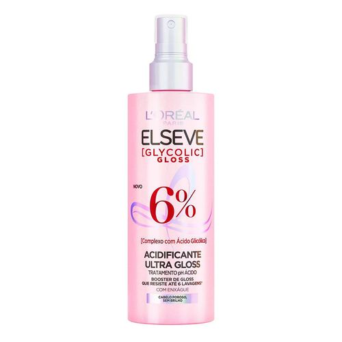 Spray Acidificante Elseve Glycolic Gloss 200ml