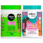 2022101619-01-Kit-Gelatina-Salon-Line--To-De-Cacho-1kg-e-Creme-Para-Pentear-Salon-Line-Definicao-Maxima-1kg