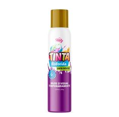Tinta Spray Para Cabelo Aeroflex Dourado