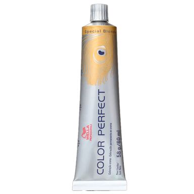 Tintura Creme Color Perfect Louro Cinza Especial 12/1