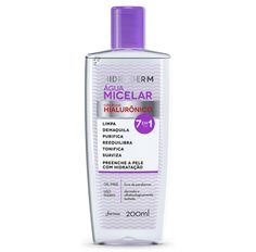 Água Micelar Hidraderm Com Ácido Hialurônico 200ml