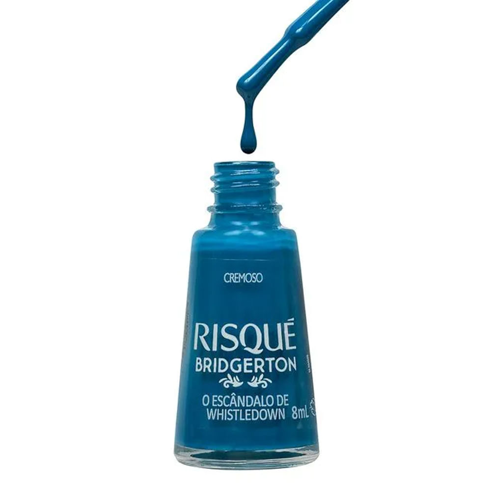 Esmalte Risqué Bridgerton O Escândalo De Whistledown Lojas Rede 3186