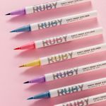 809594-5-Caneta-Delineadora-Ruby-Kisses-Retro-Yellow