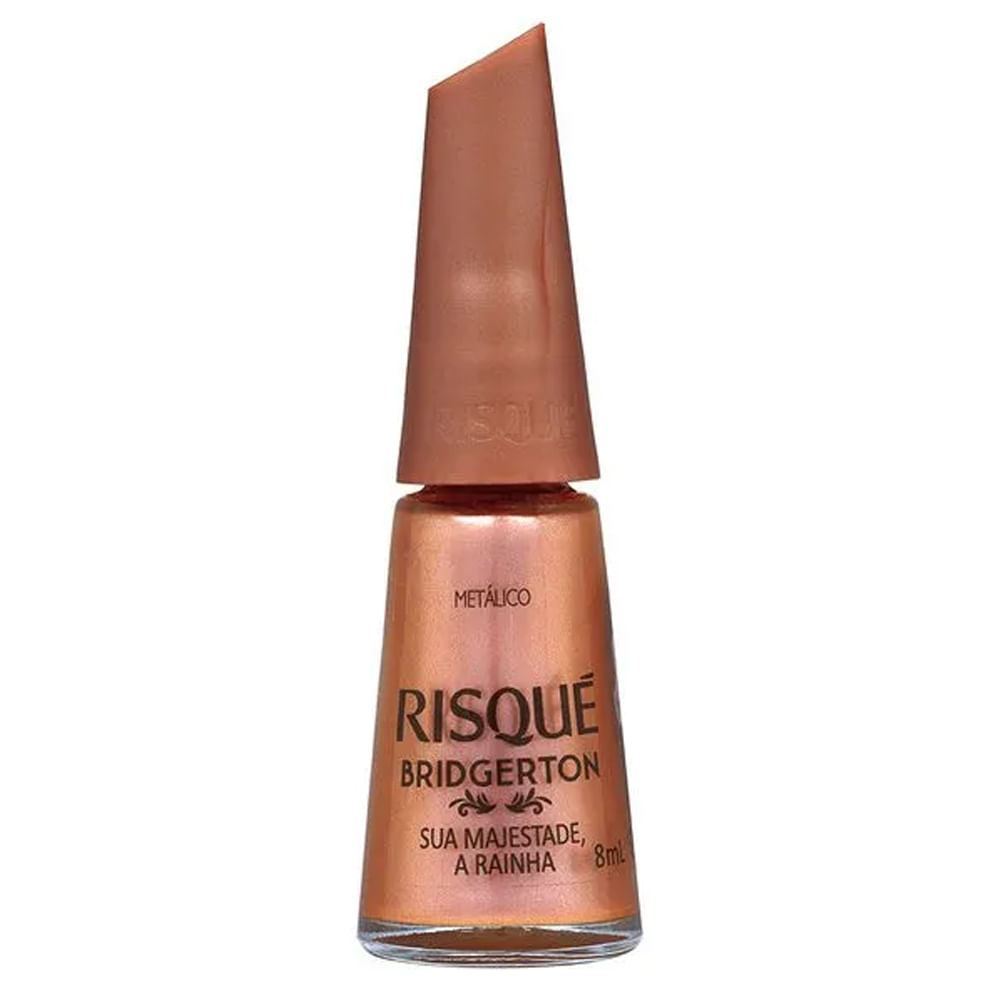 Esmalte Risqué Bridgerton Sua Majestade A Rainha Lojas Rede 0189