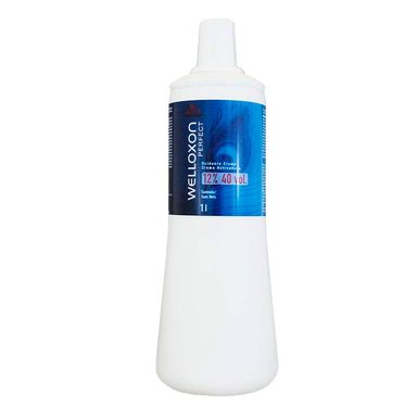 Água Oxigenada Cremosa Welloxon Perfect 40 Volumes 1L