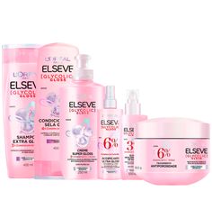 Kit Elseve Glycolic Gloss - 6 Produtos