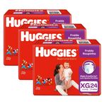 2022101635-Kit-3-Fralda-Huggies-Roupinha-Supreme-Care-XG-24-Unidades