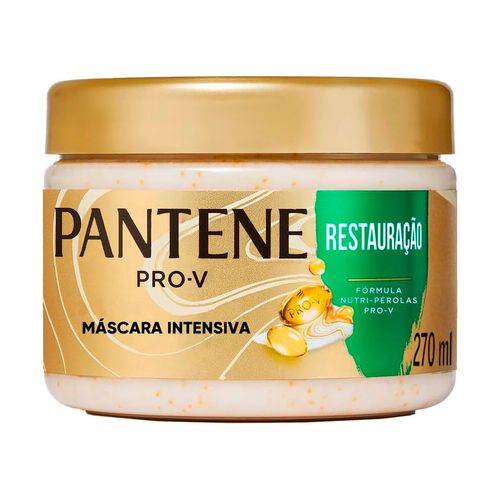 Máscara Capilar De Tratamento Pantene Restauração 270ml