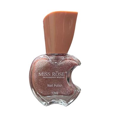 Esmalte Miss Rôse Glitter A510