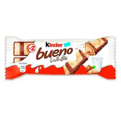 Chocolate Kinder Bueno White 39g
