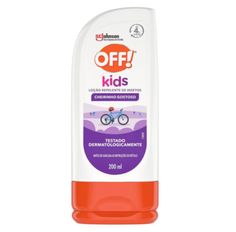 Loção Repelente Off Kids 200ml