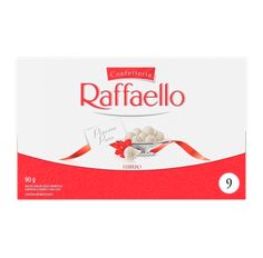 Caixa De Bombom Raffaello 90g