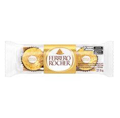 Bombom Ferrero Rocher Com 3 Unidades