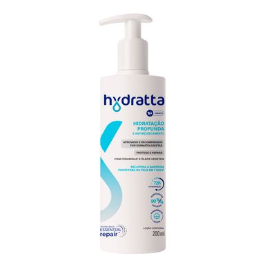 Loção Hidratante Hydratta Hidratação Profunda 200ml