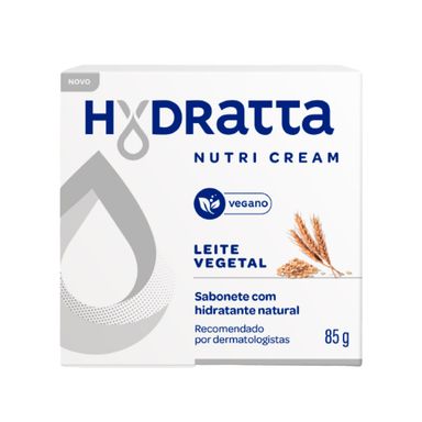 Sabonete Em Barra Hydratta Nutri Cream Leite 85g