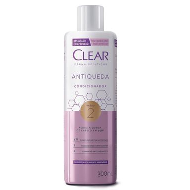 Condicionador Antiqueda Clear Derma Solutions 300ml