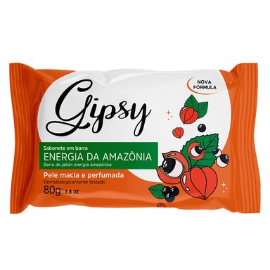 Sabonete Em Barra Gipsy Energia Da Amazônia 80g