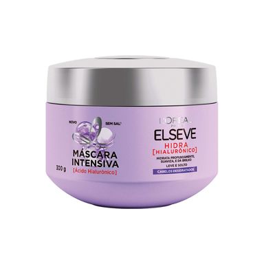 Creme de Tratamento Elseve Hidra Hialurônico 300g