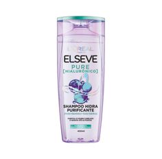 Shampoo Elseve Pure Hialurônico 400ml