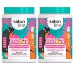 2022101789-1-Kit-Creme-Para-Pentear-Salon-Line-Definicao-Maxima-Liberado-1kg-2-Unidades