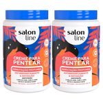 2022101791-1-Kit-Creme-Para-Pentear-Salon-Line-Hidratacao-Profunda-1kg-2-Unidades