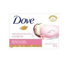 Sabonete Em Barra Dove Leite de Coco 90g