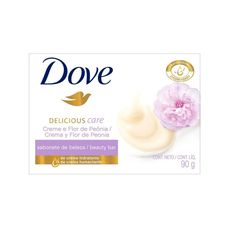 Sabonete Em Barra Dove Flor De Peônia 90g