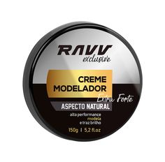 Creme Modelador Ravv Aspecto Natural Extra Forte 150g