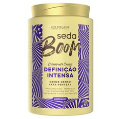 Creme De Pentear Seda Boom Definição Intensa 1Kg