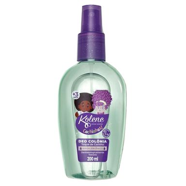 Deo Colônia Infantil Kolene Toque De Carinho 200ml