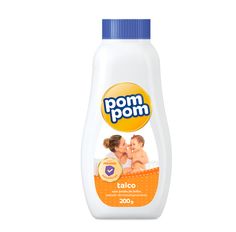 Talco Pom Pom Infantil 200g