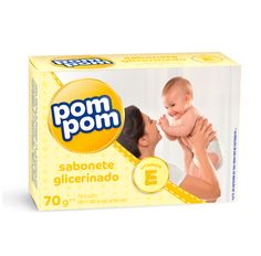 Sabonete Pom Pom Baby Glicerinado 70g